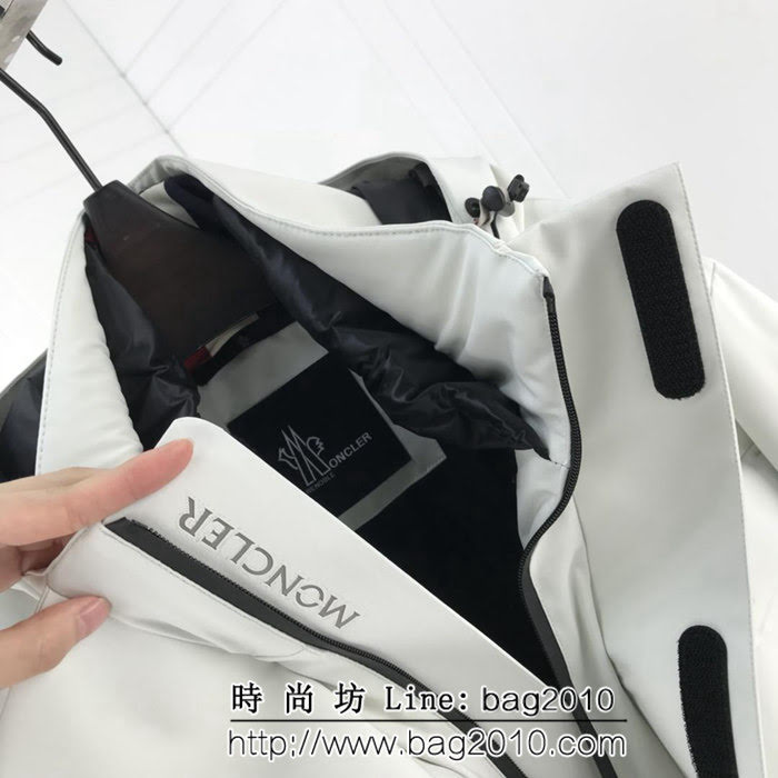 MONCLER蒙口 法國羽皇原單 recco防雪崩搜救系列 戶外功能性 男款羽絨服 ydi2083